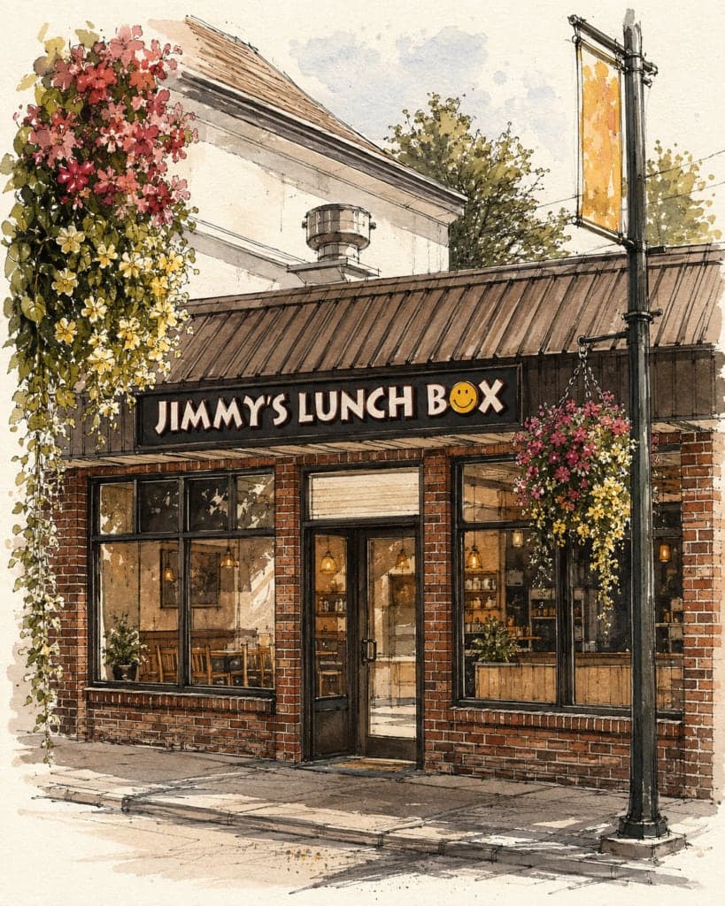 Jimmy's Lunch Box in Coquitlam · Metro Vancouver