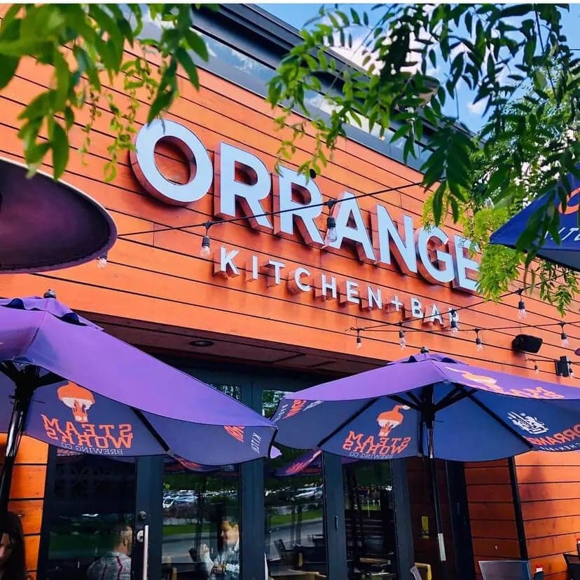 Orrange Kitchen + Bar in Coquitlam · Metro Vancouver