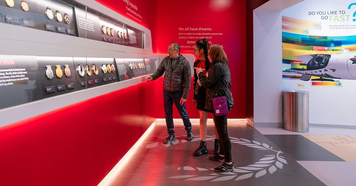 Olympic Experience at Richmond Olympic Oval in Richmond · Metro Vancouver