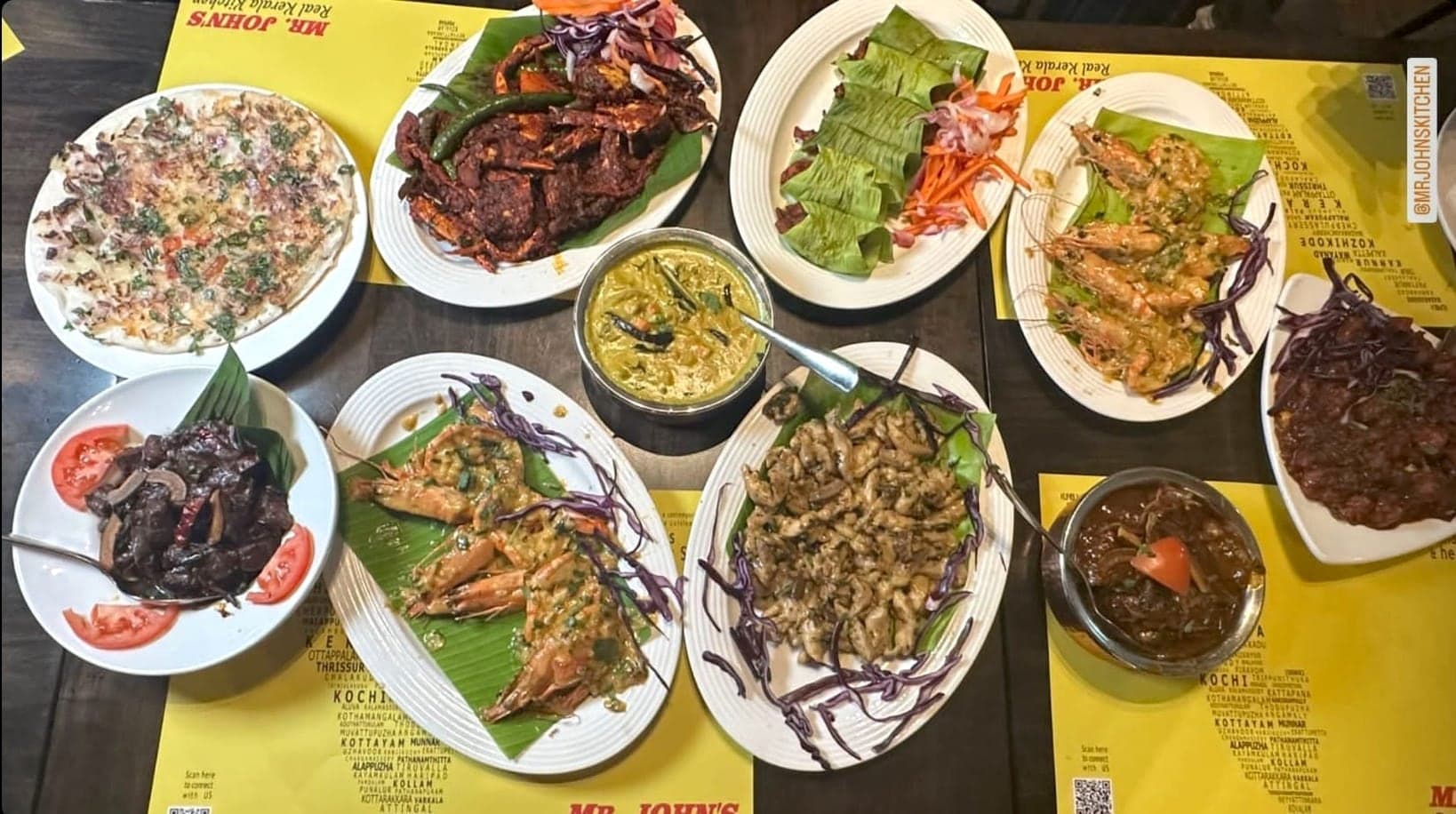 MR. JOHN'S Real Kerala Kitchen - Brampton in Brampton · Toronto