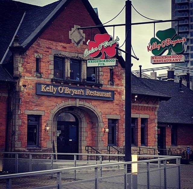 Kelly O'Bryan's Restaurant & Carlos O'Bryan's Pub in New Westminster · Metro Vancouver