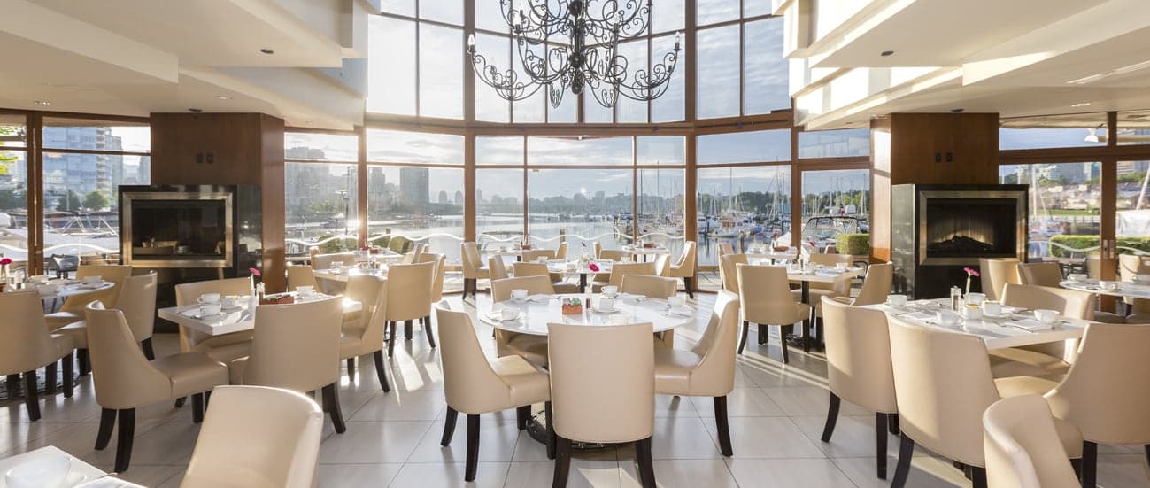 Dockside Restaurant in Vancouver · Metro Vancouver
