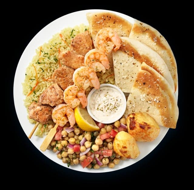 OPA! of Greece Sullivan Centre in Surrey · Metro Vancouver