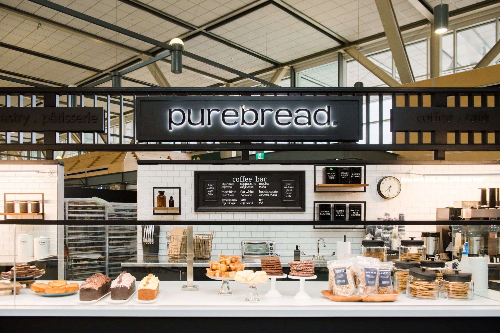 Purebread Bakery + Coffee in Whistler · Metro Vancouver