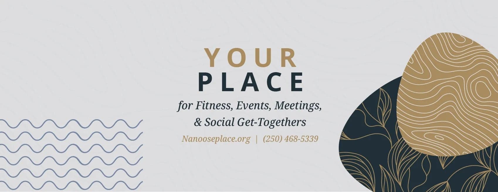 Nanoose Place Community Centre in Parksville · Vancouver Island