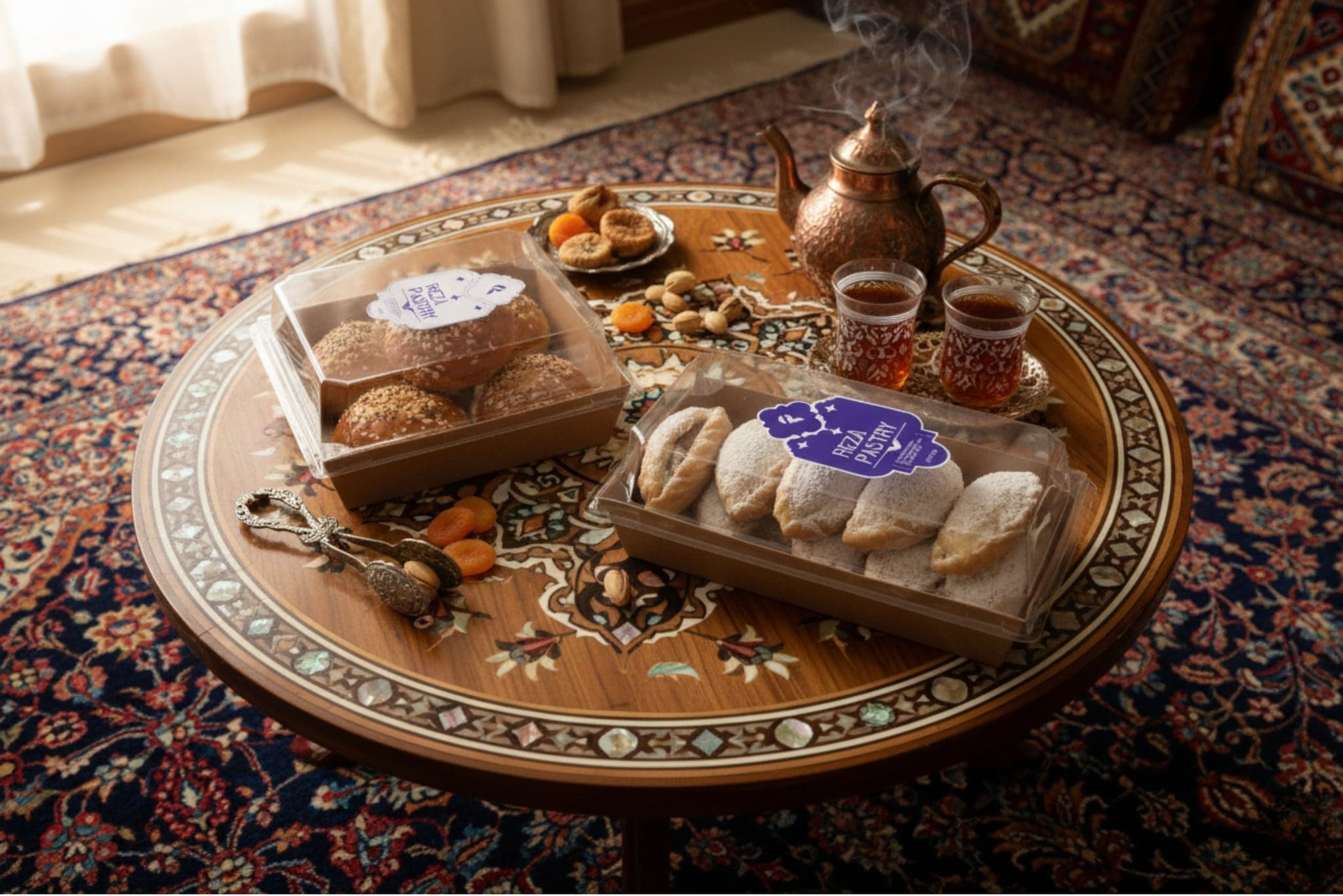 Reza Pastry in North Vancouver · Metro Vancouver