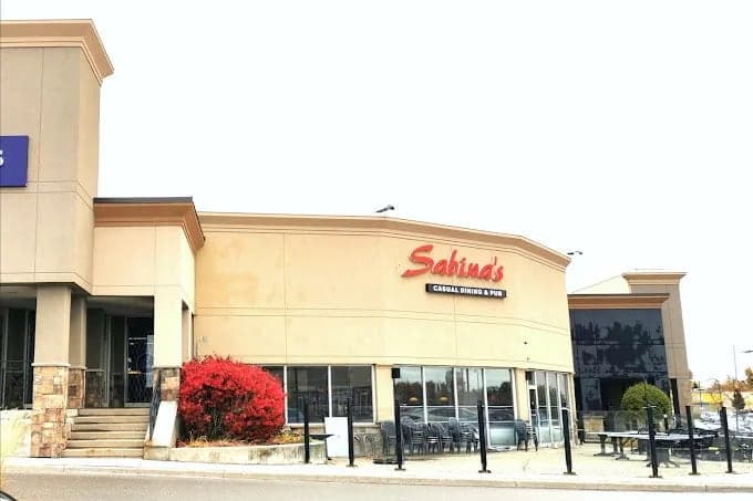 Sabina's Casual Dining & Pub in Pickering · Toronto