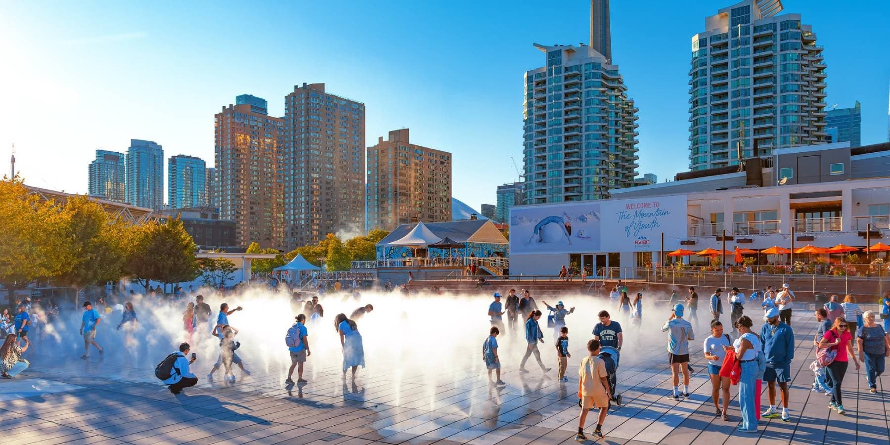 The Fleck at Harbourfront Centre Theatre in Toronto