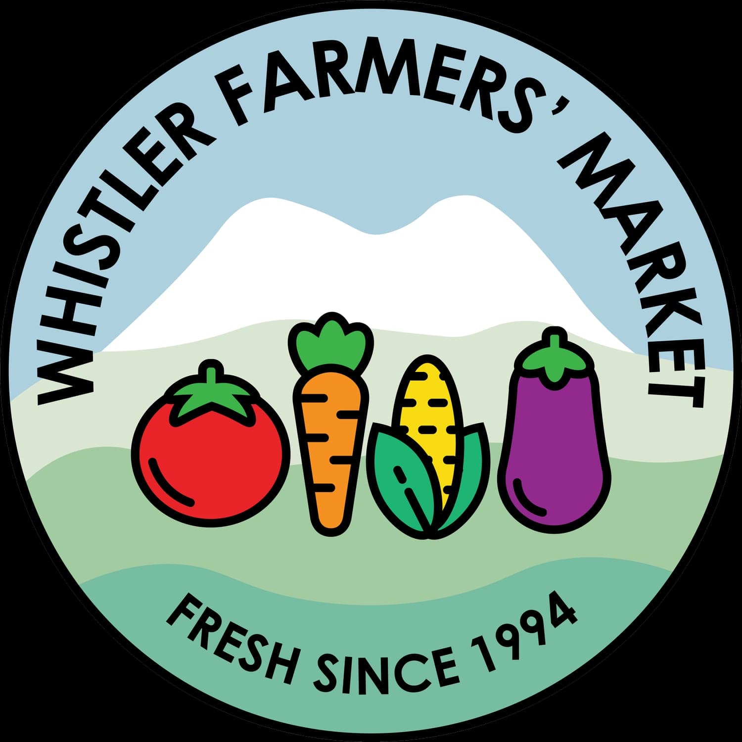 Whistler Farmers' Market in Whistler · Metro Vancouver