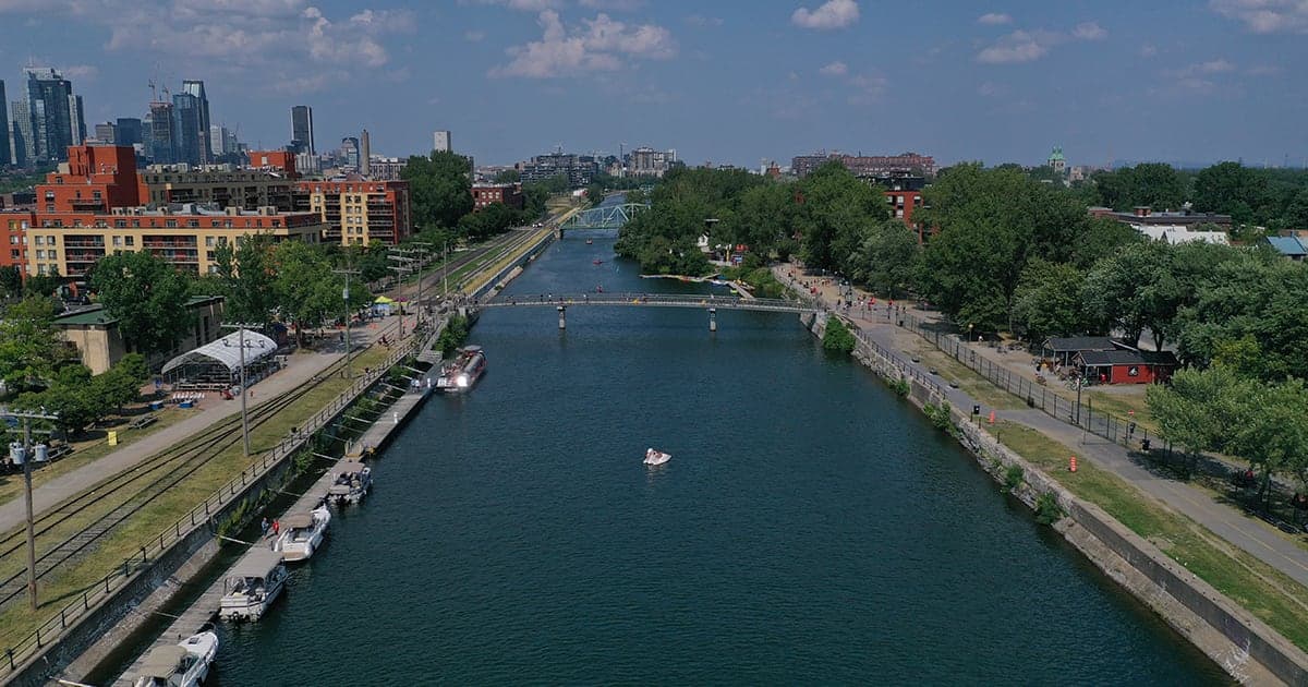Berge des Coursiers | Lieu historique national du Canal-de-Lachine in Montréal
