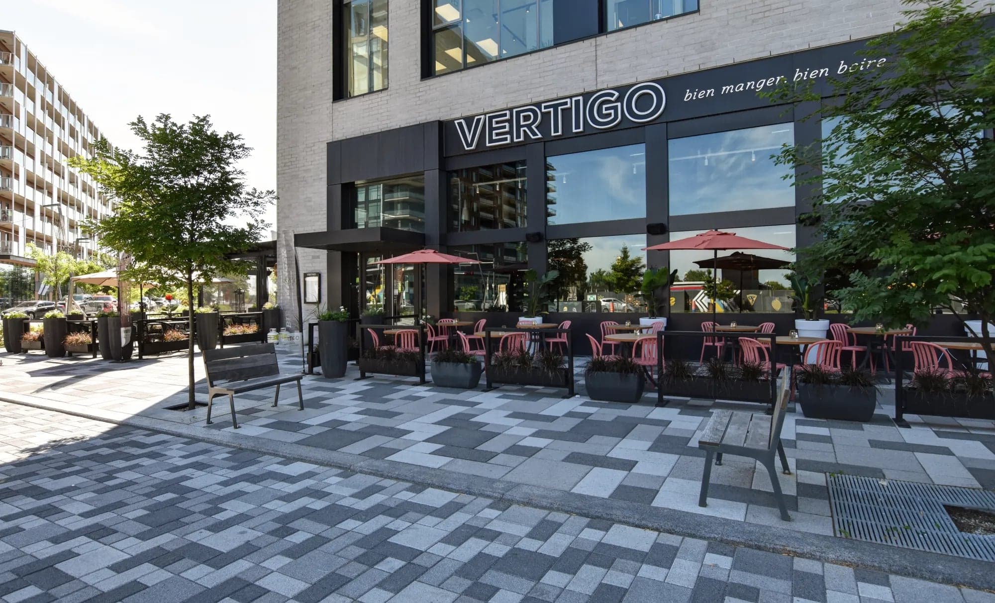Restaurant Vertigo Brossard in Brossard · Montréal