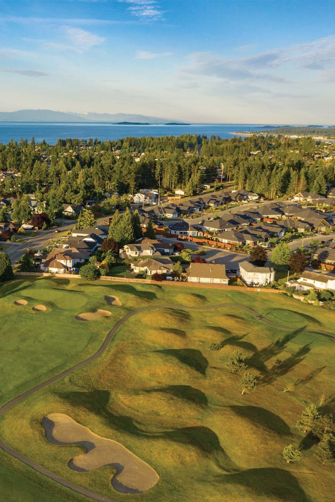 Morningstar Golf Club in Parksville · Vancouver Island