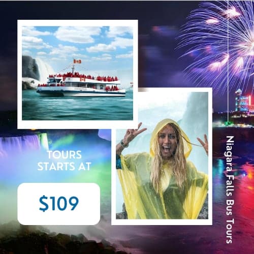 Top 5* Star Rated Niagara Tour from Toronto in Toronto