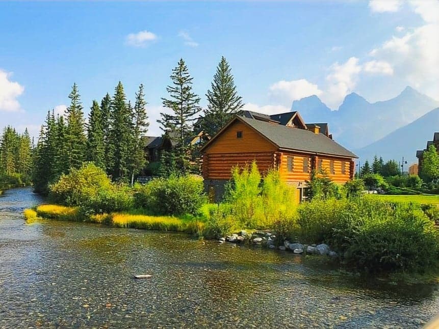 Canmore Opera House at Spring Creek in Canmore · Calgary & the Rockies