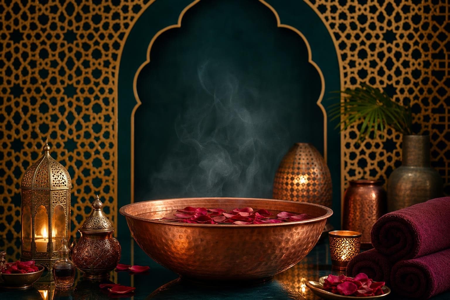 Hammam Retreat & Spa in Calgary · Calgary & the Rockies