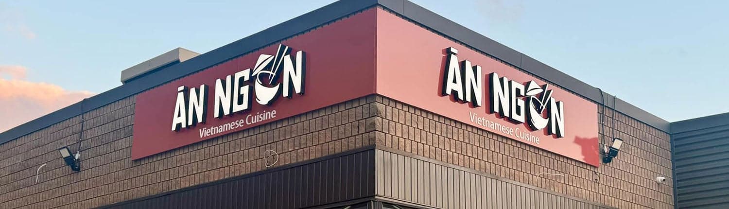 An Ngon Vietnamese Cuisine in Mississauga · Toronto
