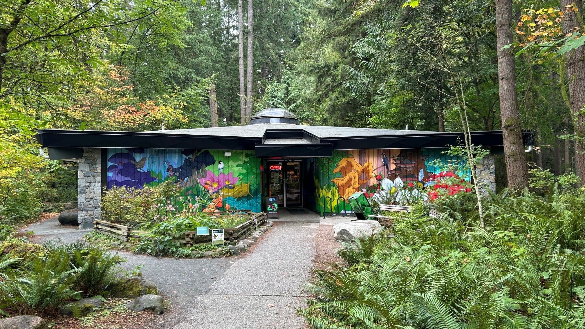 Lynn Canyon Ecology Centre in North Vancouver · Metro Vancouver