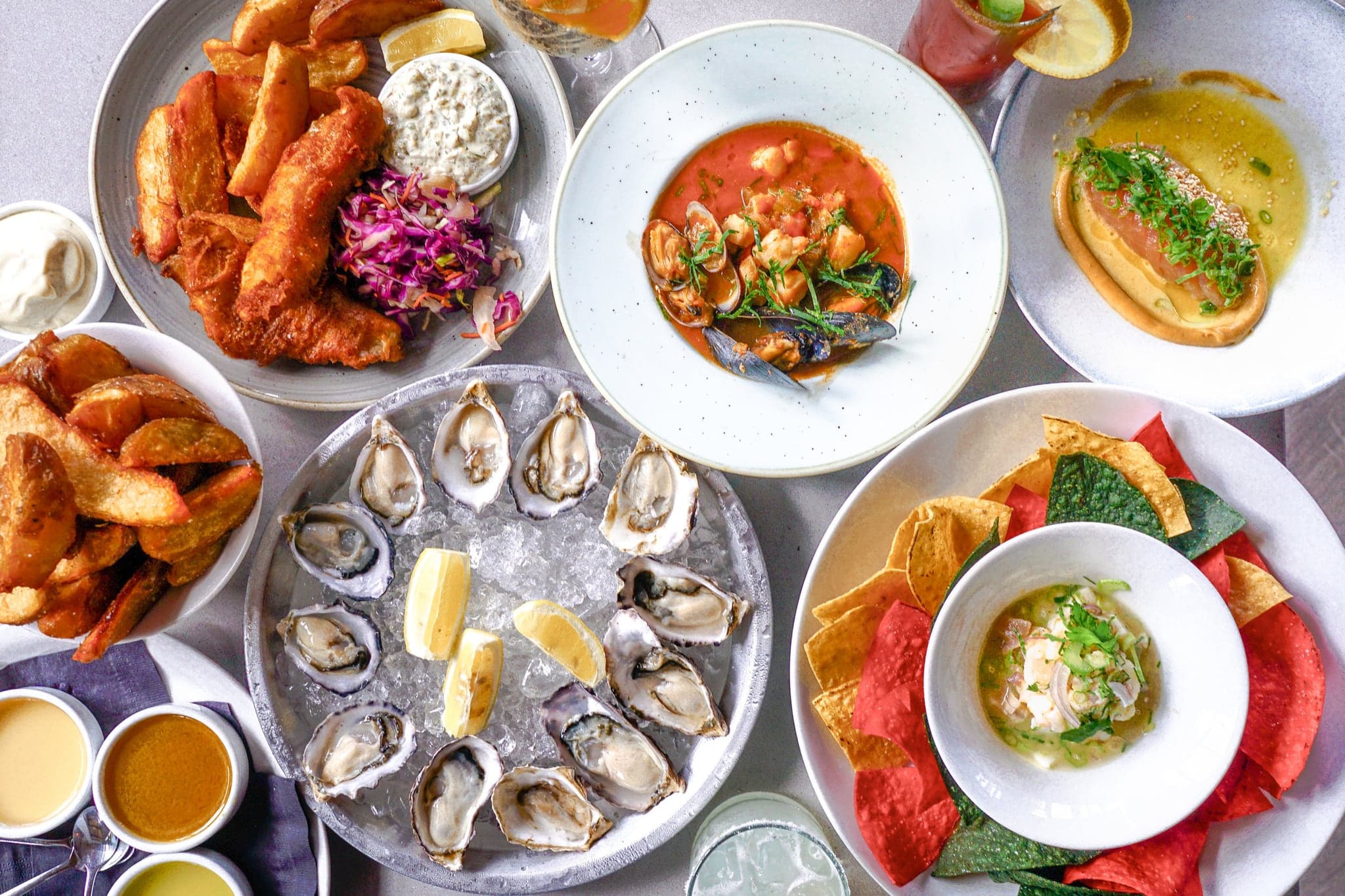 Papi's Seafood and Oyster Bar in Vancouver · Metro Vancouver