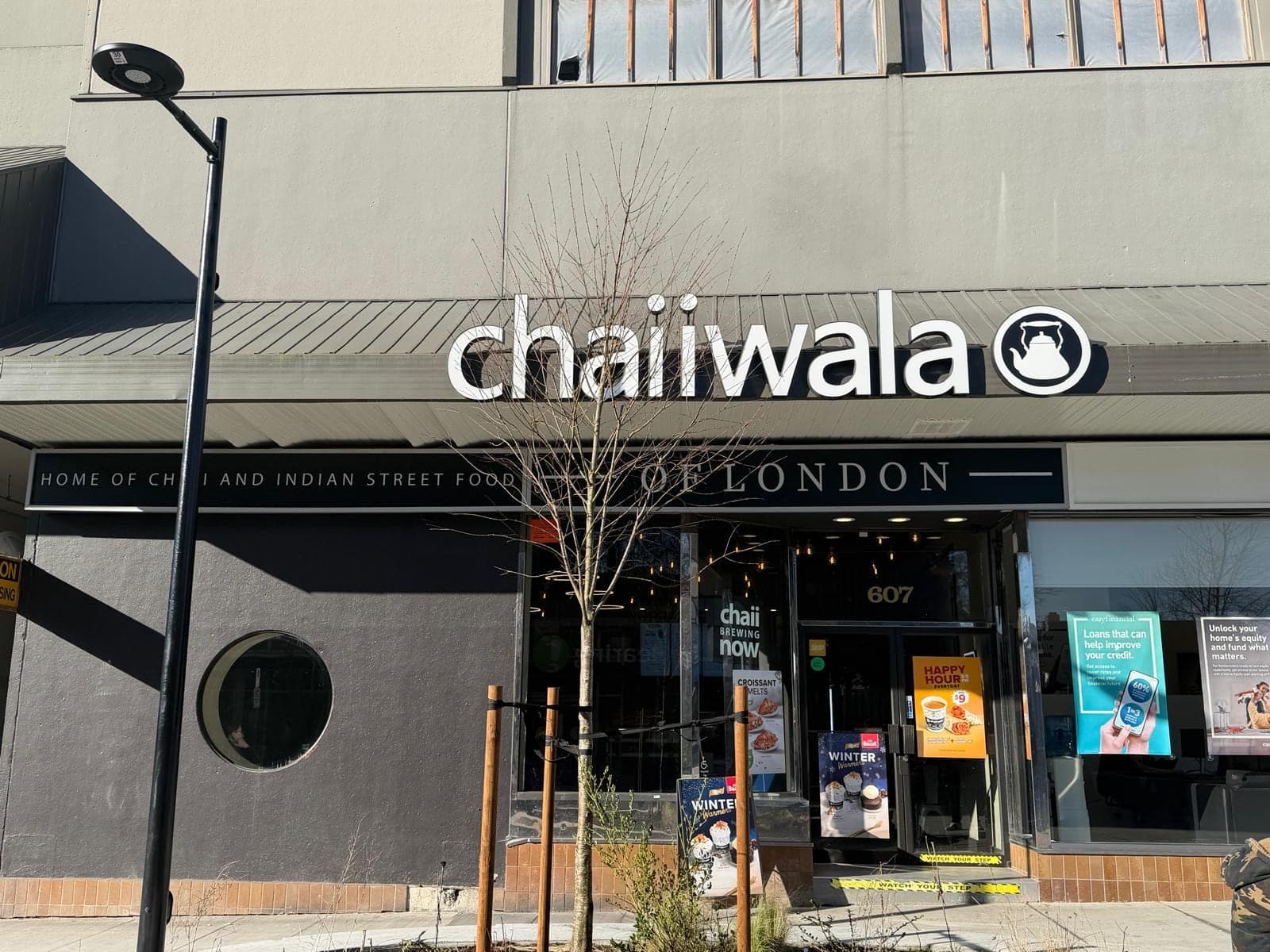 Chaiiwala Of London - New Westminster in New Westminster · Metro Vancouver