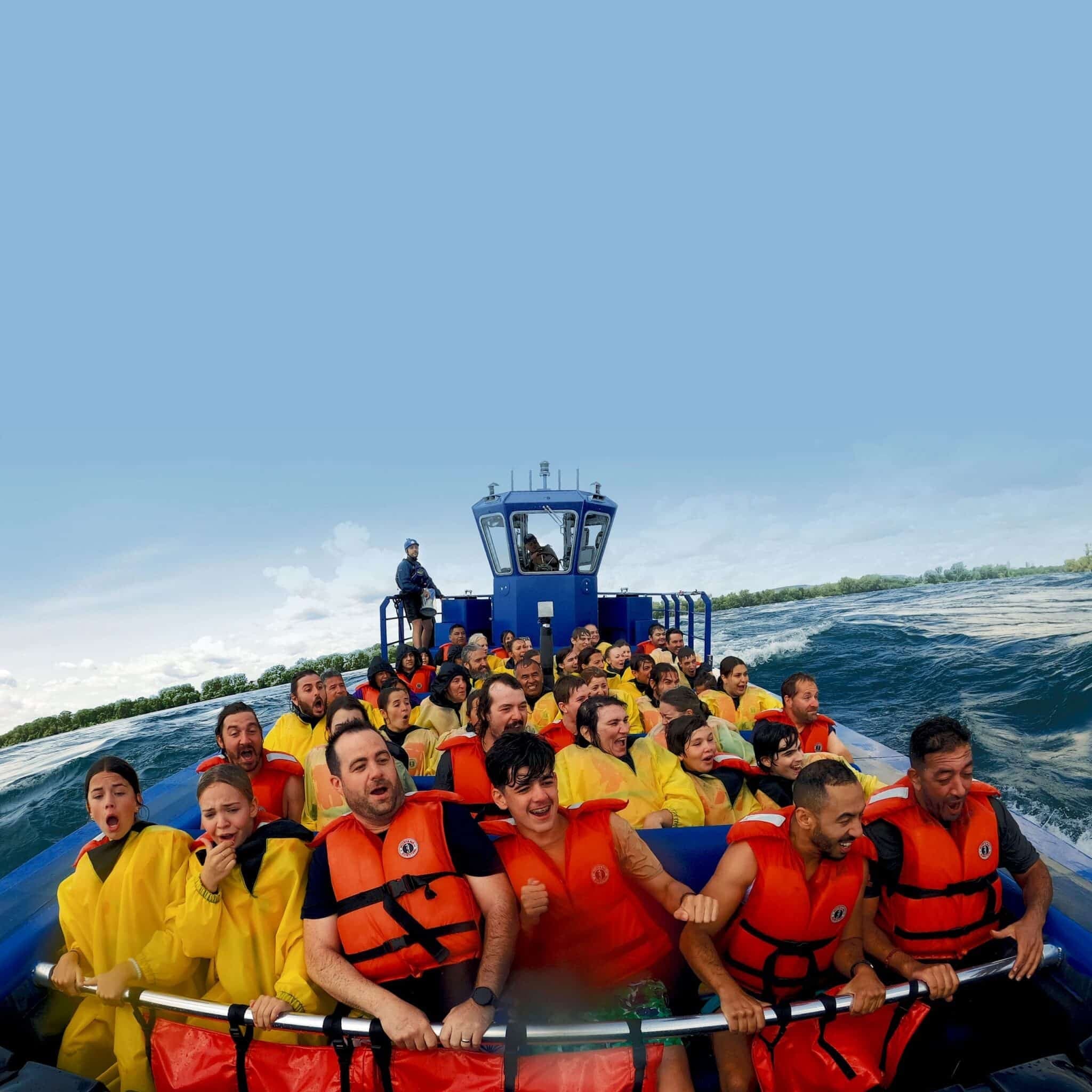 Jet Boating Montreal | Saute-Moutons in Montréal