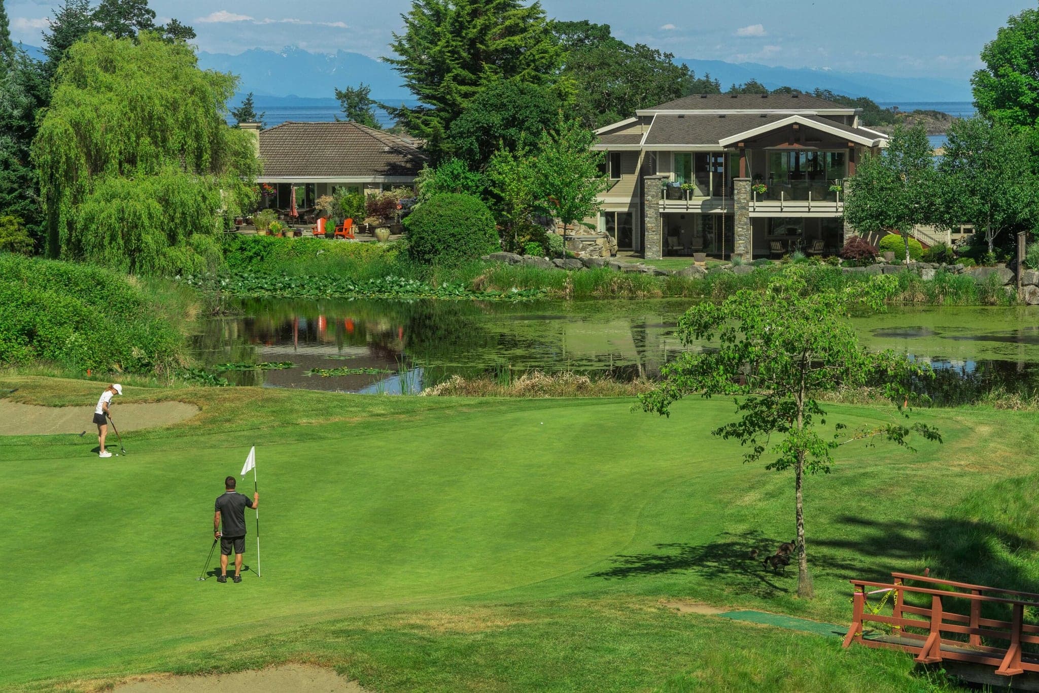 Fairwinds Golf Club in Parksville · Vancouver Island