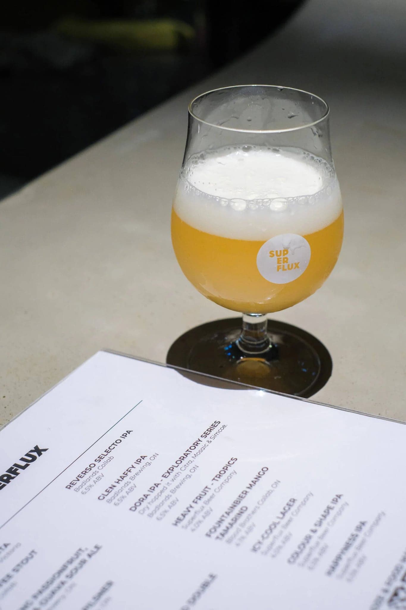 Superflux Beer Company in Vancouver · Metro Vancouver