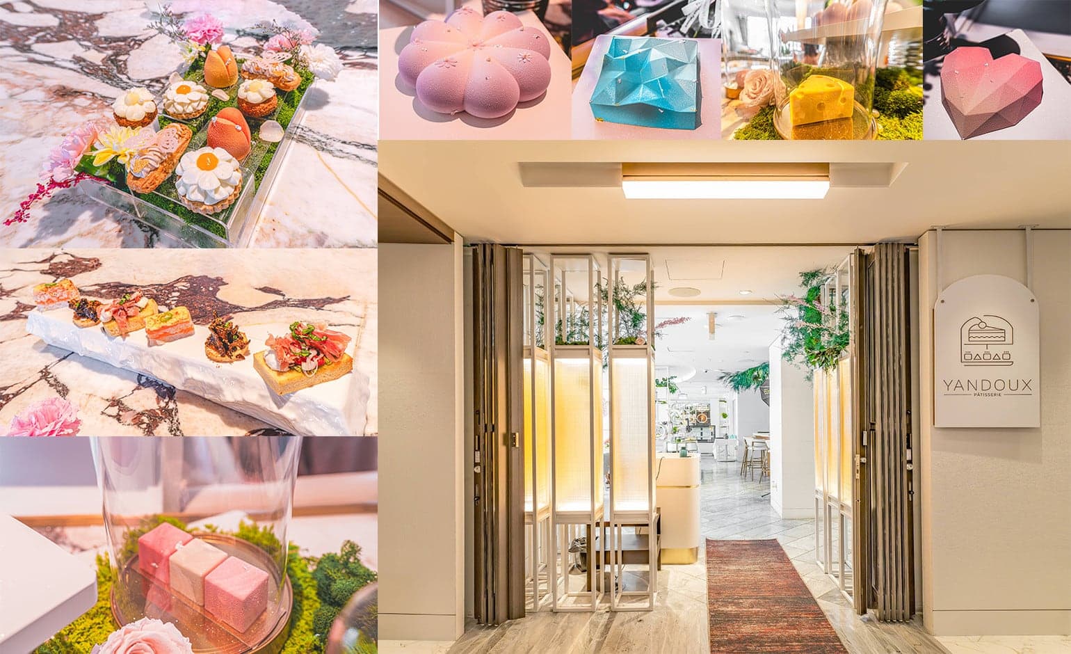 Yandoux Patisserie in Richmond · Metro Vancouver