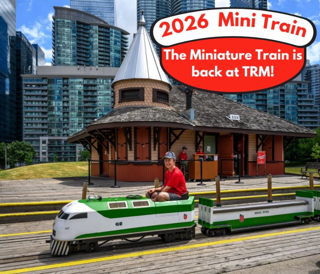 Toronto Railway Museum in Toronto