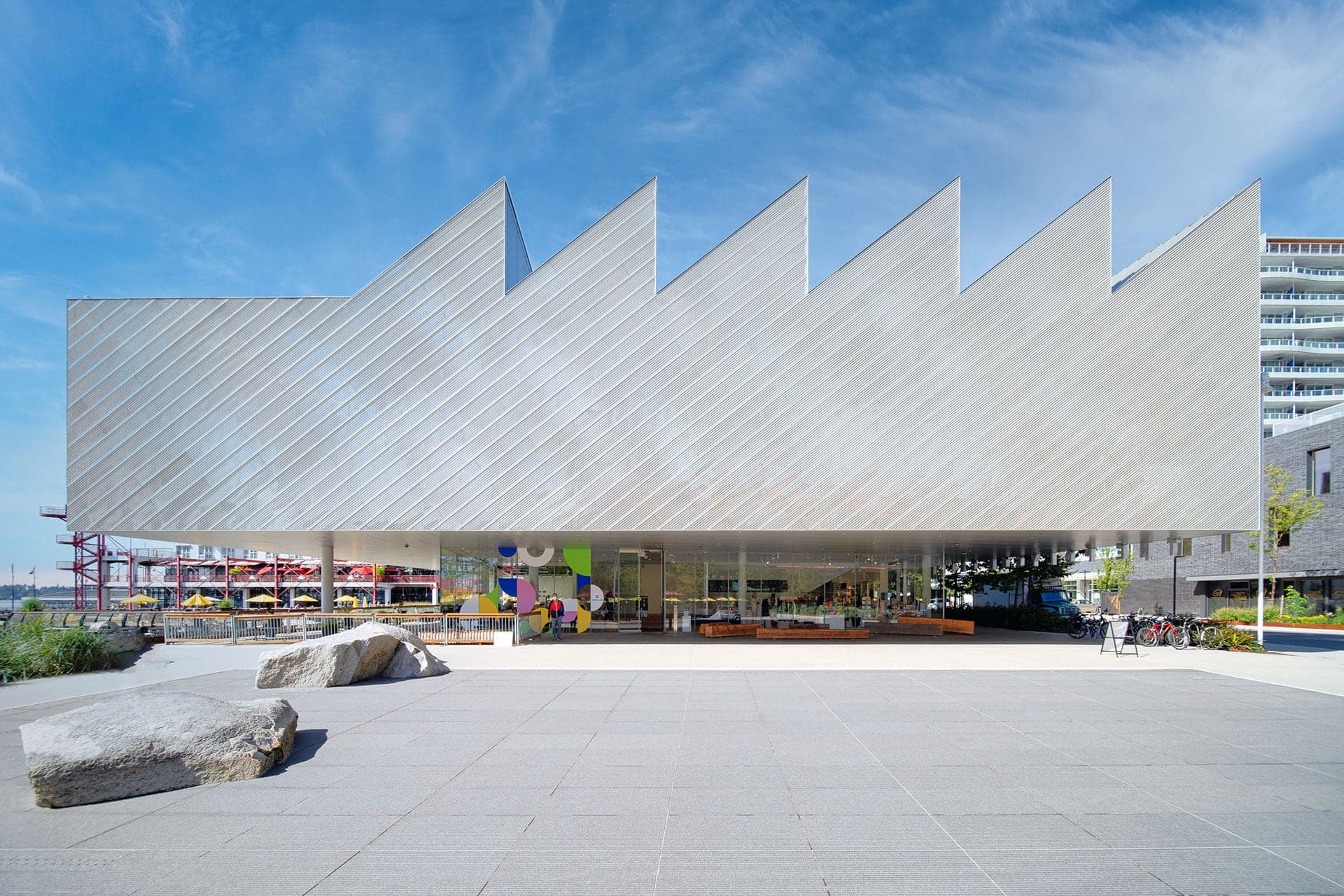 The Polygon Gallery in North Vancouver · Metro Vancouver