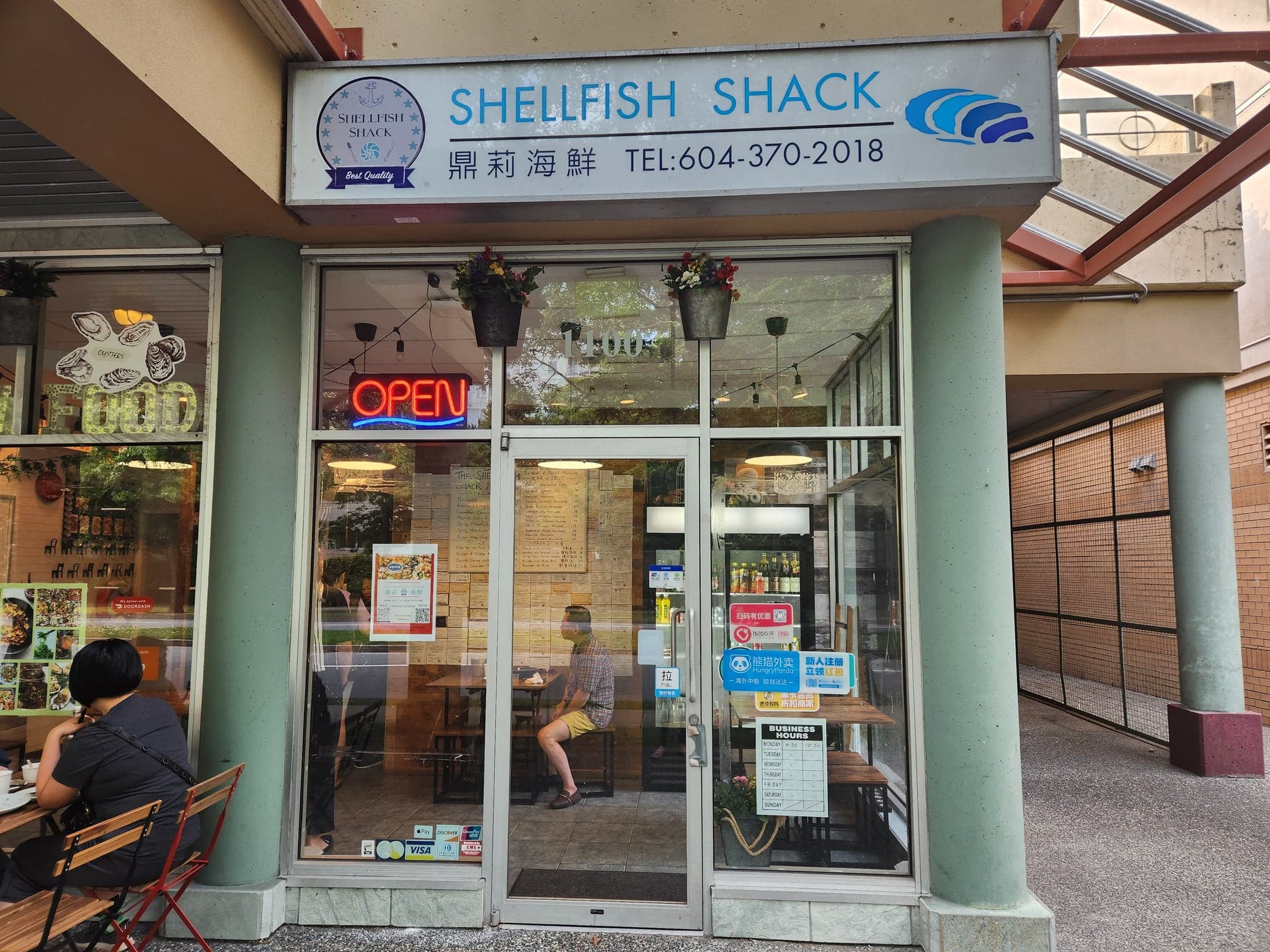 The Shellfish Shack in Richmond · Metro Vancouver