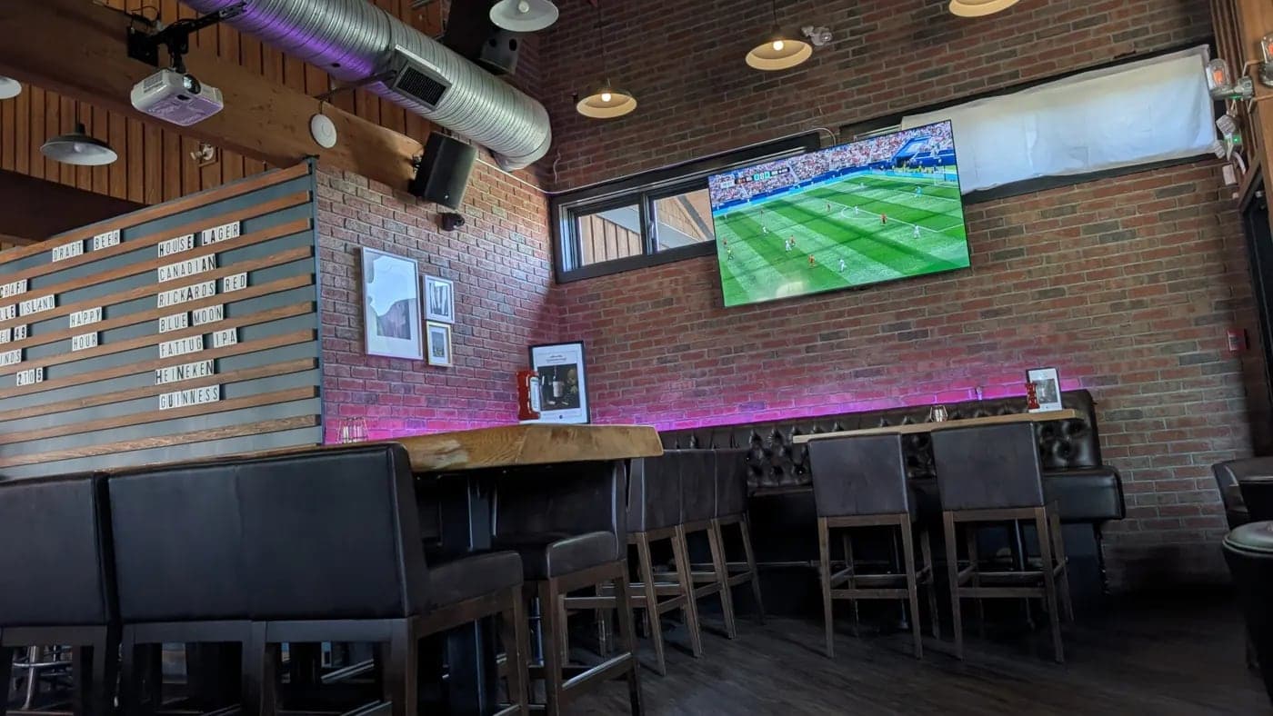 Queensborough Taphouse & Grill in New Westminster · Metro Vancouver