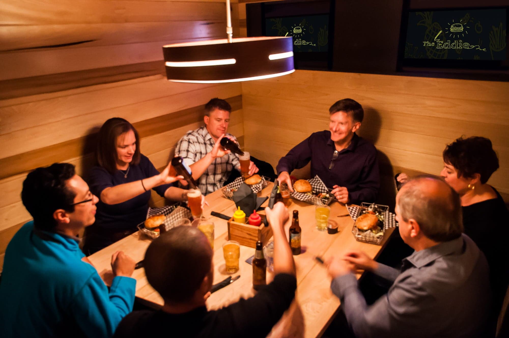 The Eddie Burger + Bar in Banff · Calgary & the Rockies
