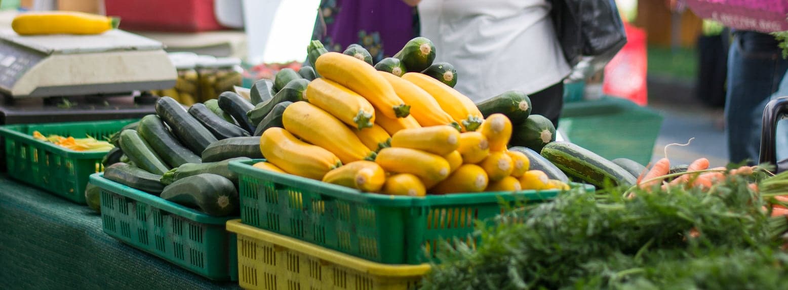 West End Farmers Market in Vancouver · Metro Vancouver
