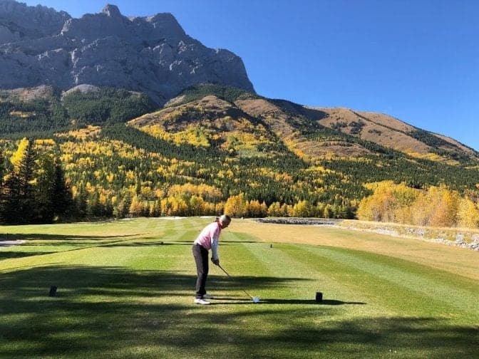 Golf Canada's West in Canmore · Calgary & the Rockies