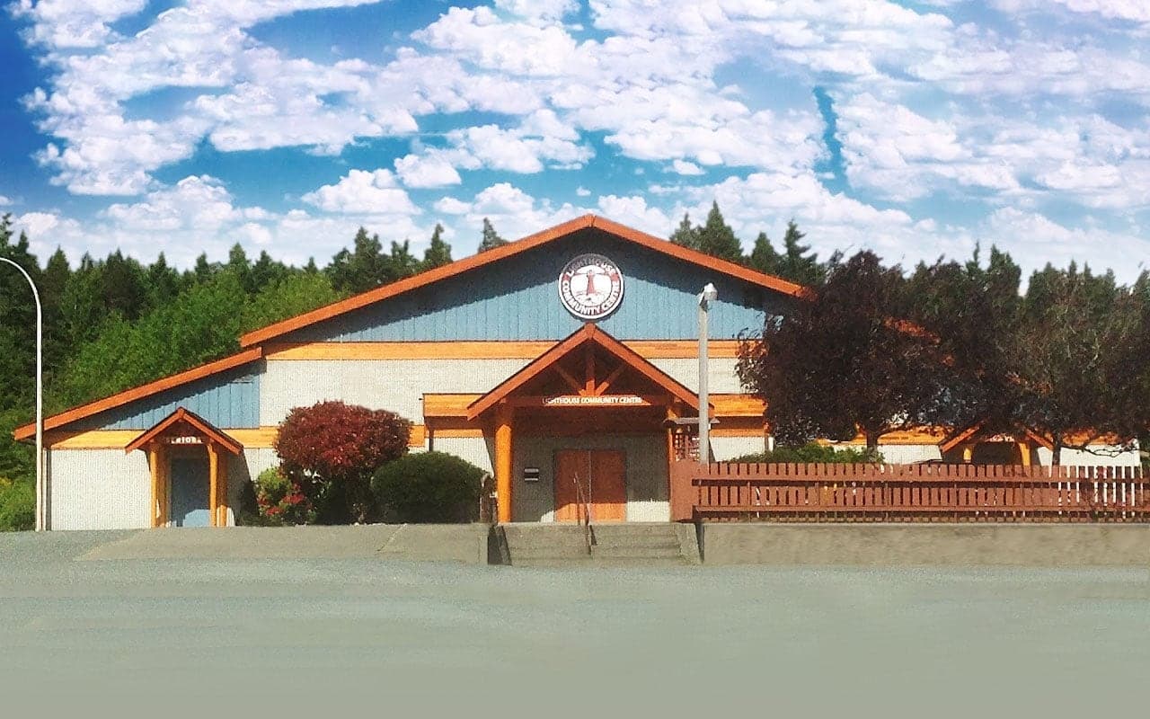 Lighthouse Community Centre in Qualicum Beach · Vancouver Island