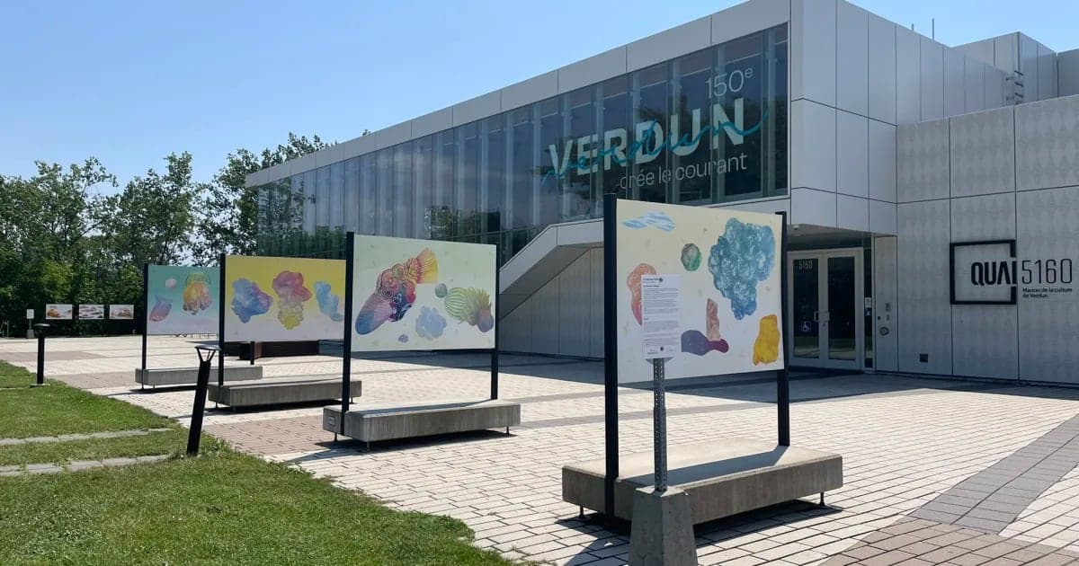 Quai 5160 - Maison de la culture de Verdun in Montréal