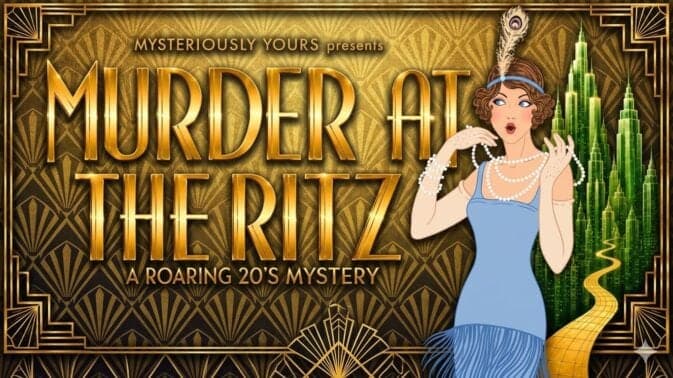 Mysteriously Yours Mystery Dinner Theatre in Toronto