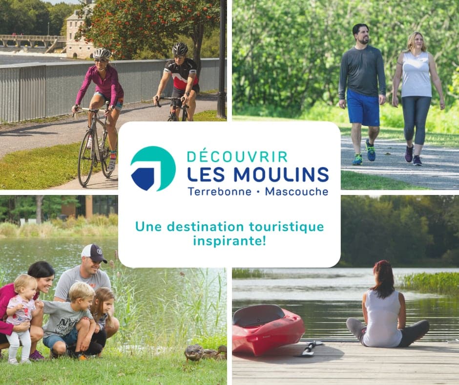 Découvrir Les Moulins - Information touristique Terrebonne | Mascouche in Terrebonne · Montréal