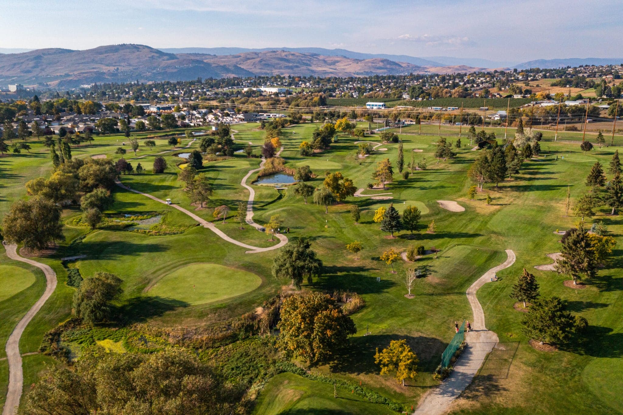 Hillview Golf Course in Vernon · Okanagan
