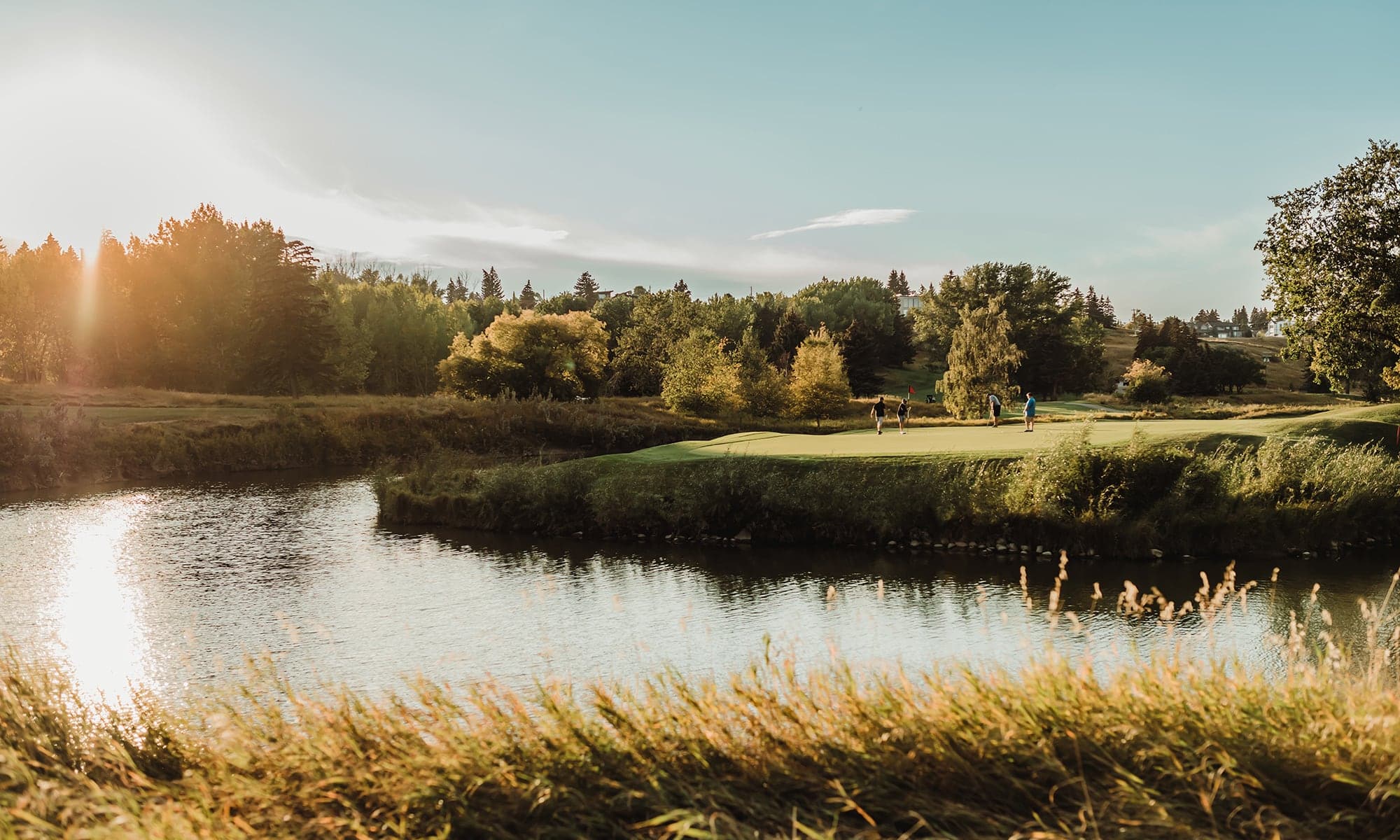 The Winston Golf Club in Calgary · Calgary & the Rockies