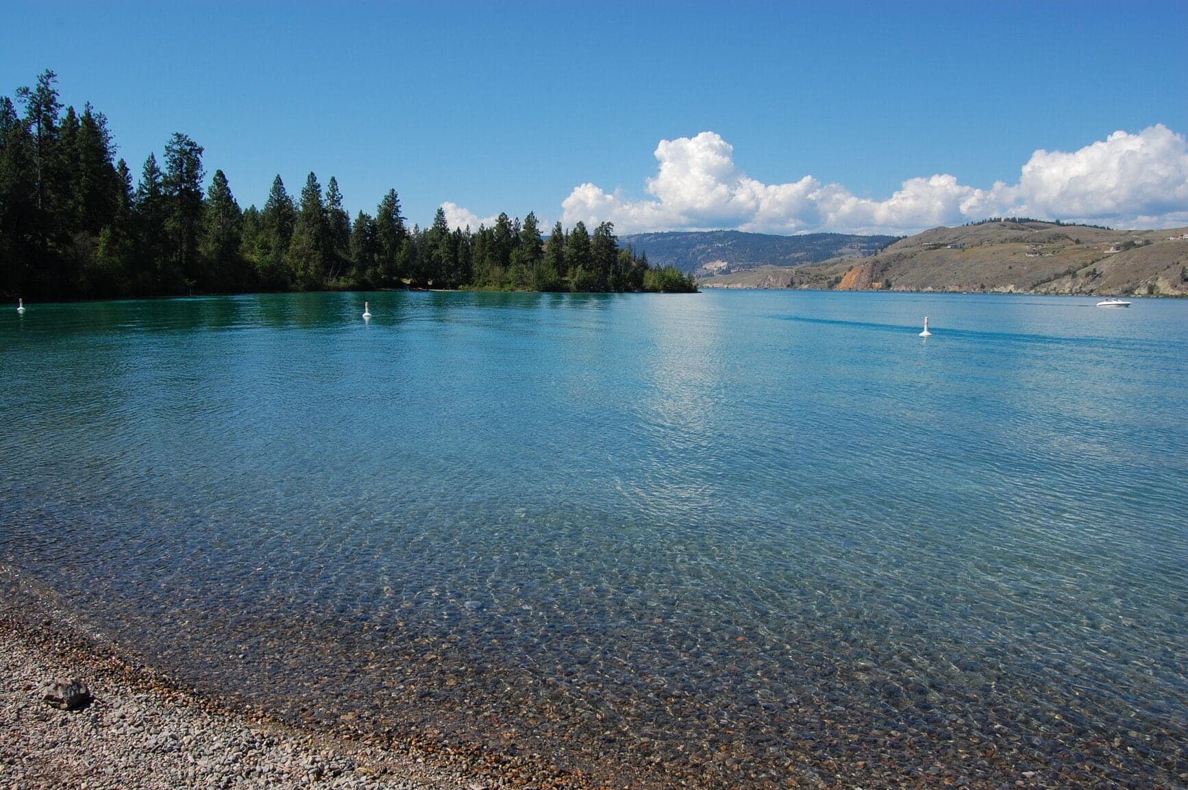 Kalamalka Lake Provincial Park in Vernon · Okanagan