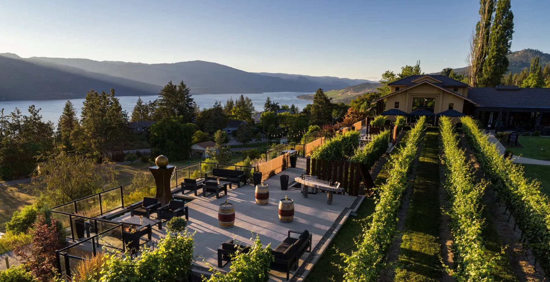 Ex Nihilo Vineyards & Tasting Room in Lake Country · Okanagan