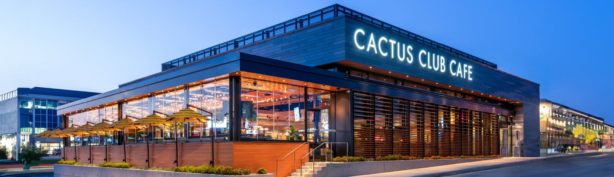 Cactus Club Cafe in Calgary · Calgary & the Rockies