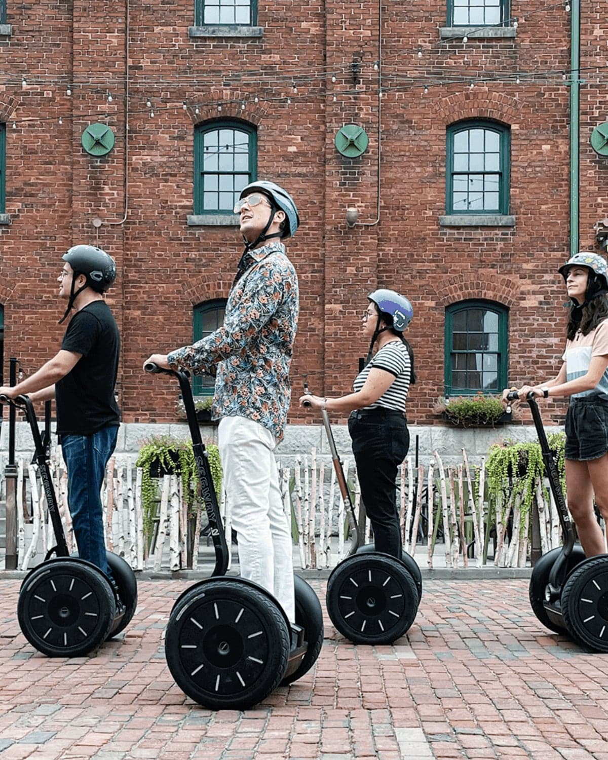 Go Tours Canada - Distillery District in Toronto