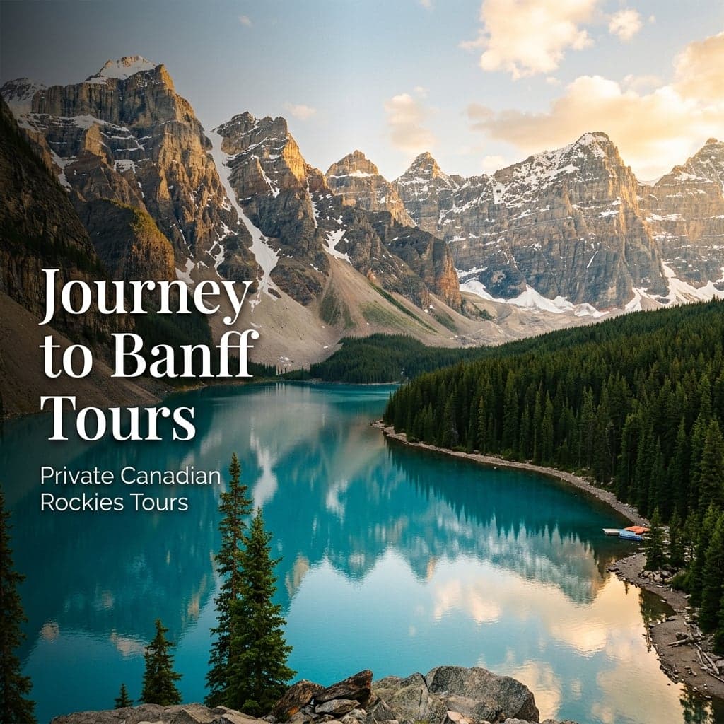 Journey to Banff Private Tours Inc in Calgary · Calgary & the Rockies