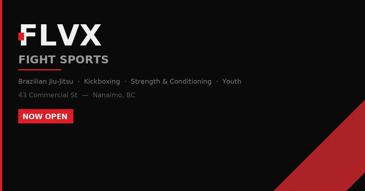FLVX Fight Sports in Nanaimo · Vancouver Island