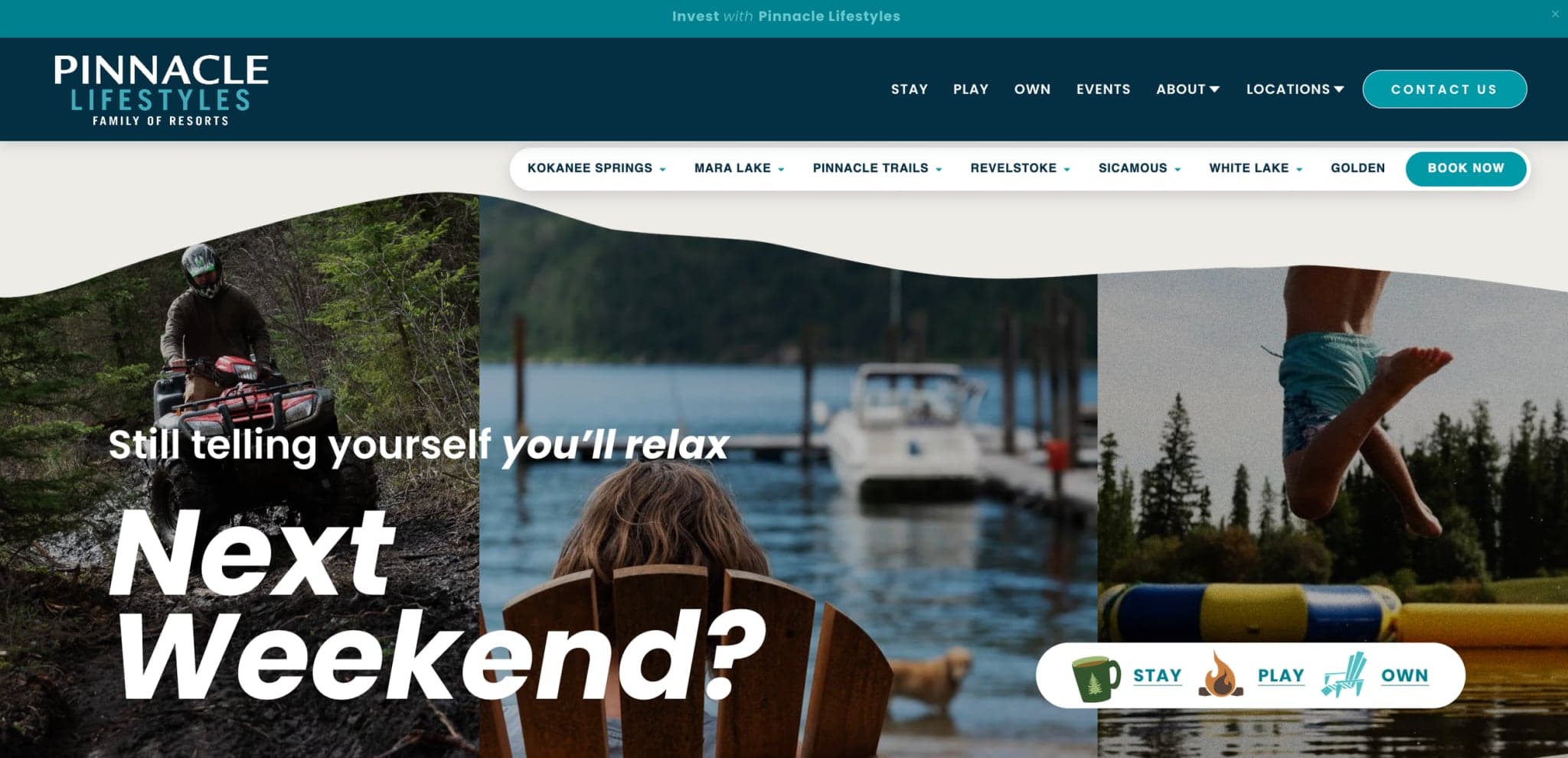 Pinnacle Lifestyles Resorts Inc - Head Office in Calgary · Calgary & the Rockies