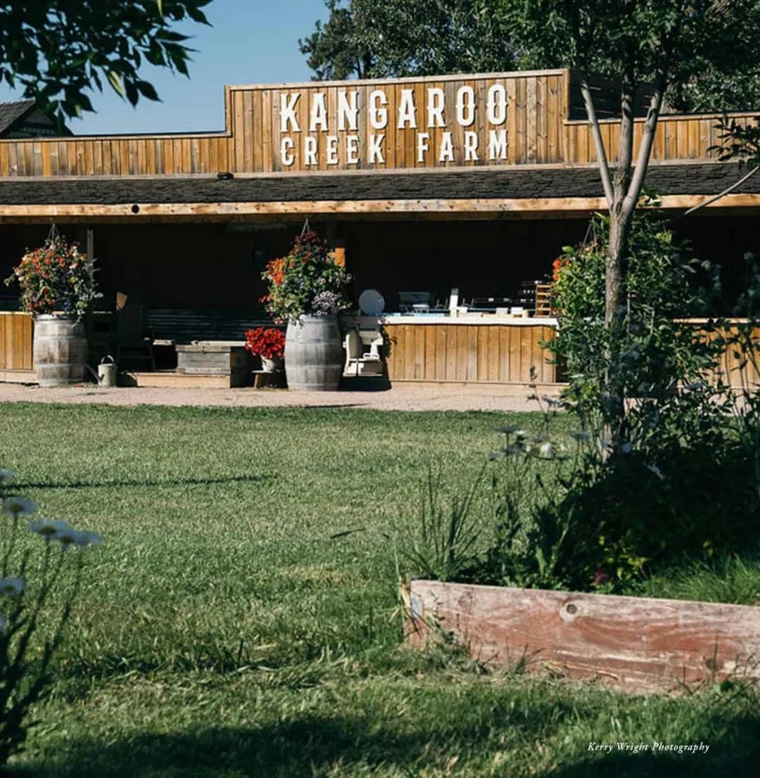 Kangaroo Creek Farm in Kelowna