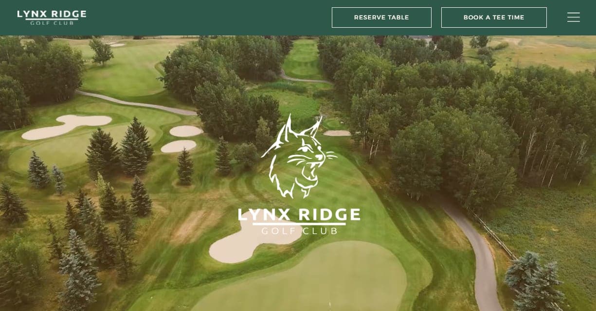 Lynx Ridge Golf Club in Calgary · Calgary & the Rockies
