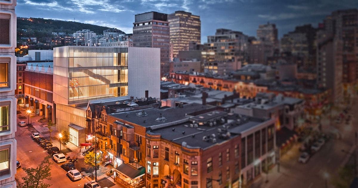 Michal and Renata Hornstein Pavilion for Peace in Montréal